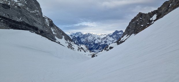 Matin&eacute;e rando rat&eacute;e 