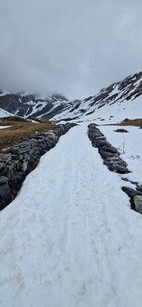 Matin&eacute;e rando rat&eacute;e 