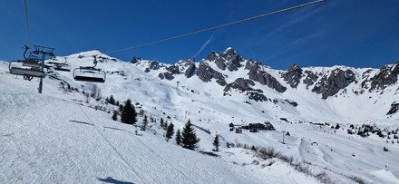 Apr&egrave;s midi ski r&eacute;ussie 