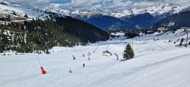 Apr&egrave;s midi ski r&eacute;ussie 