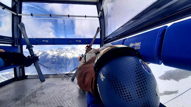 Sessions glisses printemps dans un paysage grandiose !