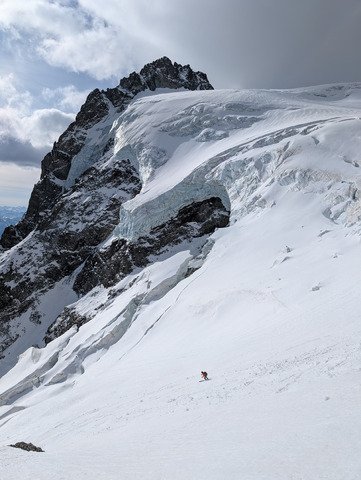Visite &agrave; l'ex-plus haut sommet des Alpes fran&ccedil;aises