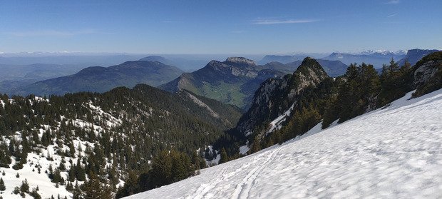 &Ccedil;a skie encore (et plut&ocirc;t bien) aux Soms ! 
