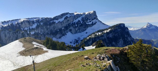 &Ccedil;a skie encore (et plut&ocirc;t bien) aux Soms ! 