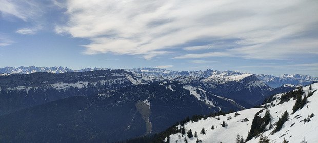 &Ccedil;a skie encore (et plut&ocirc;t bien) aux Soms ! 