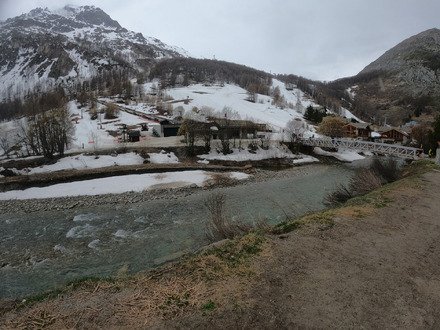 Fondue sur neige fondue pour les fondue