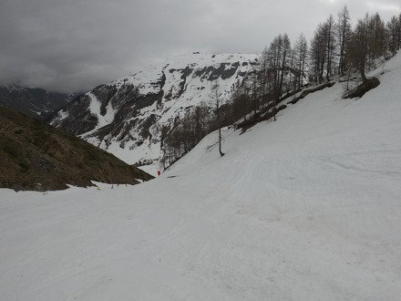 Fondue sur neige fondue pour les fondue