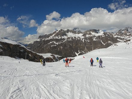 Fondue sur neige fondue pour les fondue