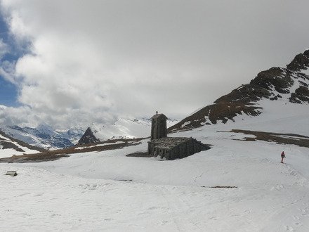 Fondue sur neige fondue pour les fondue