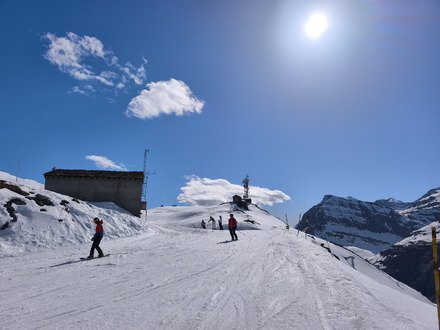 Encore du bon ski de printemps 