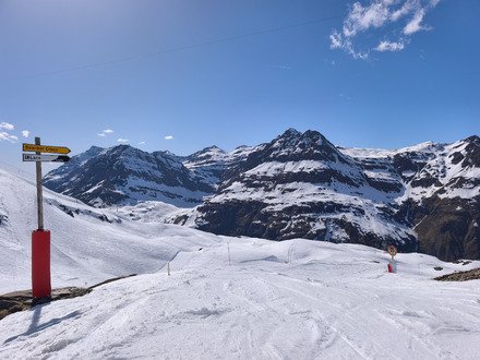 Encore du bon ski de printemps 