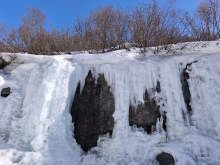 Encore du bon ski de printemps 