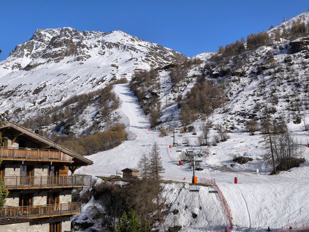 Encore du bon ski de printemps 
