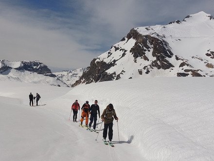 Initiation ski de rando 🤩🤩