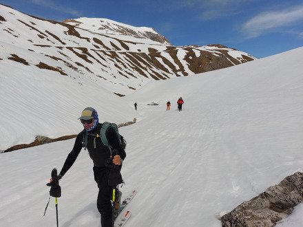 Initiation ski de rando 🤩🤩