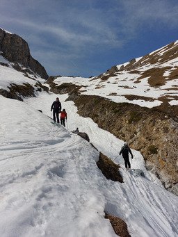 Initiation ski de rando 🤩🤩