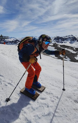 Initiation ski de rando 🤩🤩