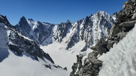 Glacier des Rouges du Dolent 