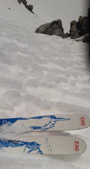 Glacier des Rouges du Dolent 