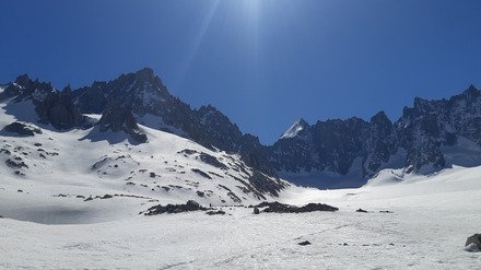 Glacier des Rouges du Dolent 