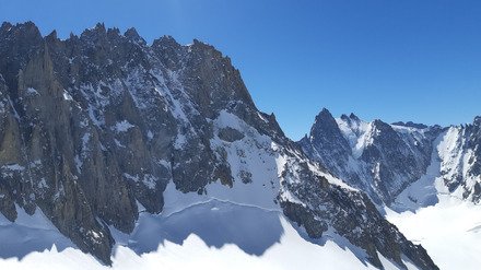 Glacier des Rouges du Dolent 