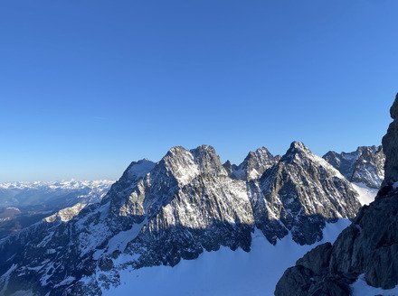 Freerando autour de la Meije