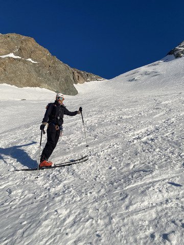 Freerando autour de la Meije