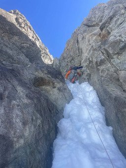 Freerando autour de la Meije