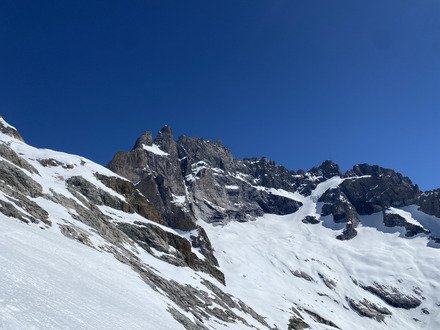 Freerando autour de la Meije