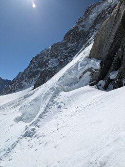 ballade glacier des rognons 