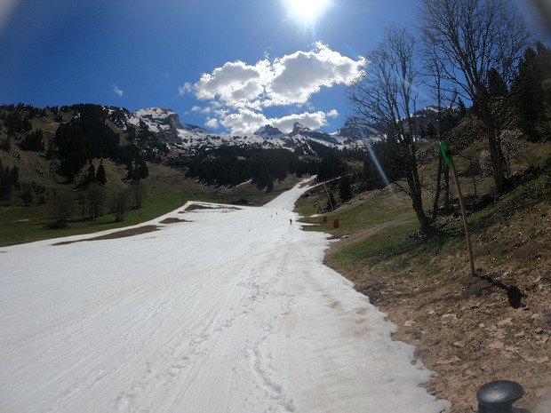 Un petit coucou au TS4 du col