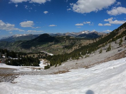 Un petit coucou au TS4 du col