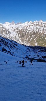 La procession du Mont Velan