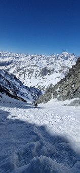 La procession du Mont Velan