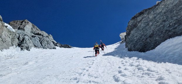 La procession du Mont Velan