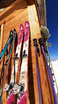 Ski de rando pour prolonger la saison, c'est cool !