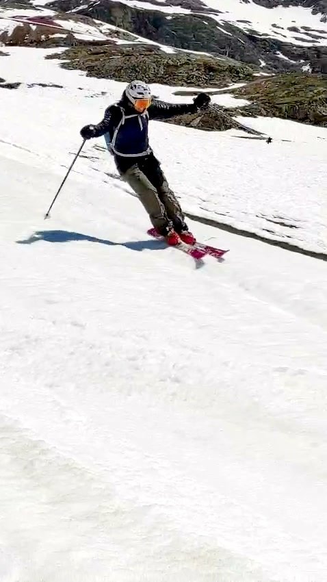 Ski de rando pour prolonger la saison, c'est cool !