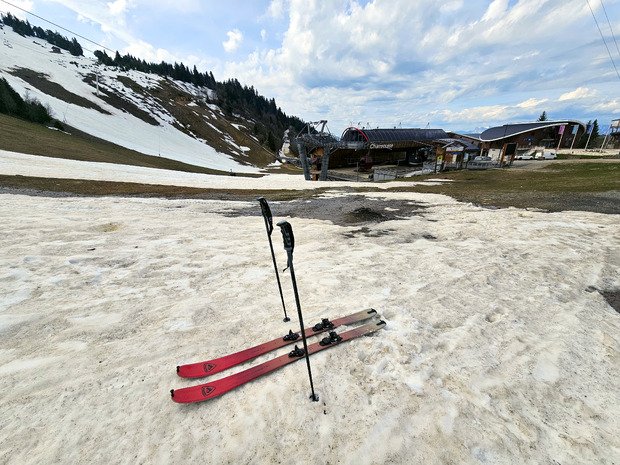 Chamrousse : ski de rando & marmottes !