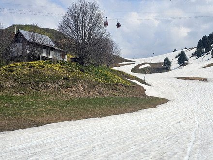 Chamrousse : ski de rando & marmottes !