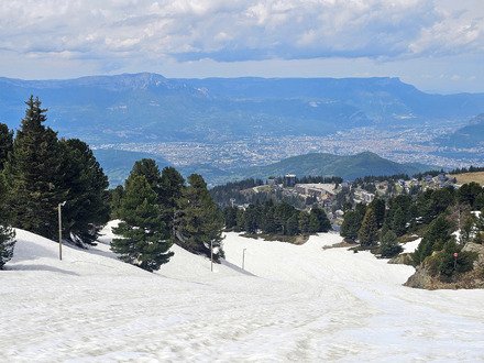 Chamrousse : ski de rando & marmottes !