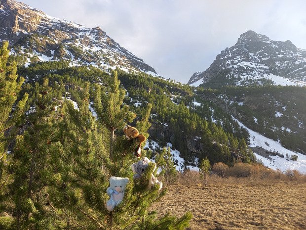 Cervieres : Travers&eacute;e Charvie Turge de la Suffie