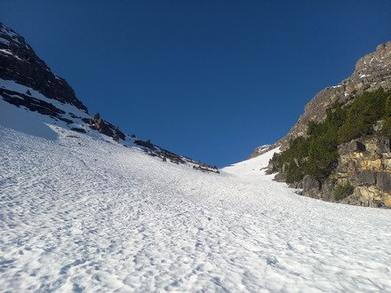 Cervieres : Travers&eacute;e Charvie Turge de la Suffie