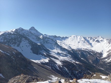 Cervieres : Travers&eacute;e Charvie Turge de la Suffie