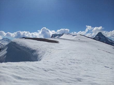Cervieres : Travers&eacute;e Charvie Turge de la Suffie