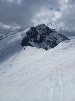 Cervieres : Travers&eacute;e Charvie Turge de la Suffie
