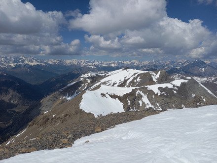 Cervieres : Travers&eacute;e Charvie Turge de la Suffie