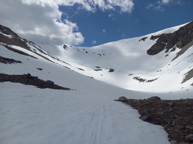 Cervieres : Travers&eacute;e Charvie Turge de la Suffie
