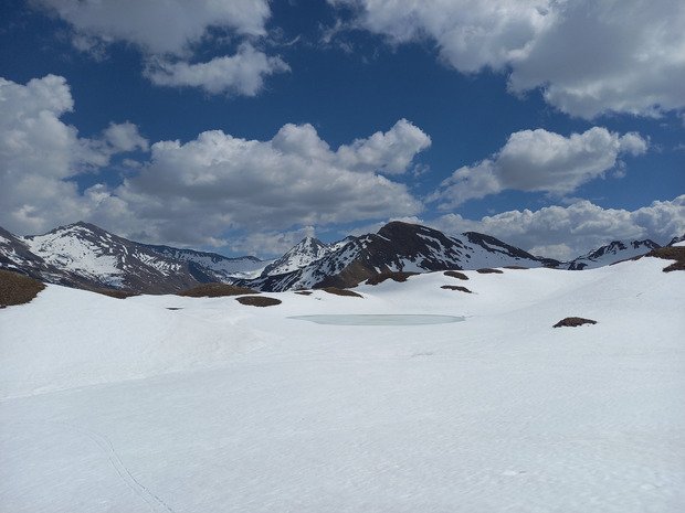 Cervieres : Travers&eacute;e Charvie Turge de la Suffie
