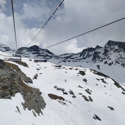 preparation Orelle fest pour le 1er mai!