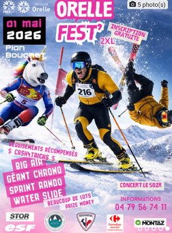 preparation Orelle fest pour le 1er mai!